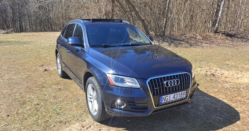 Audi Q5 cena 80000 przebieg: 173000, rok produkcji 2017 z Giżycko małe 172